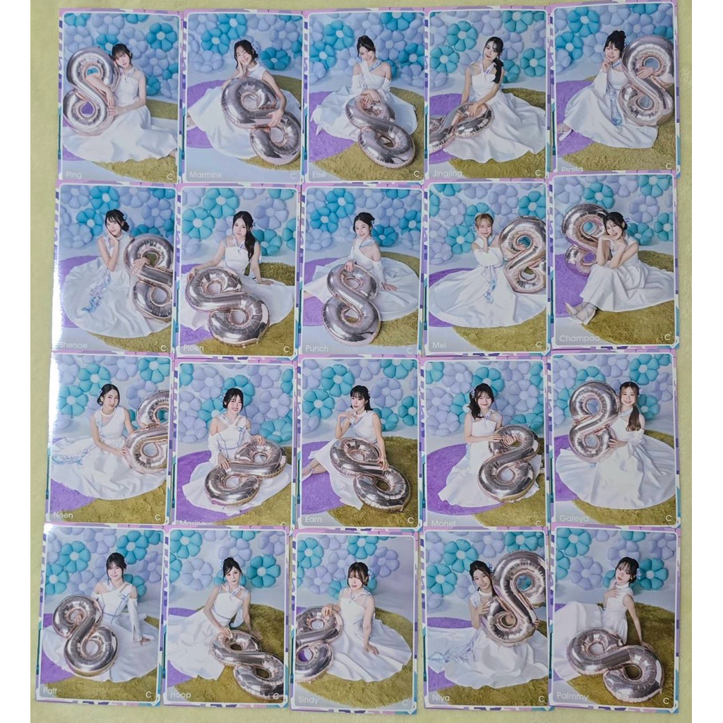 รูป Act C งาน 8 ปี  BNK48 & CGM48 Group Heart - Touch