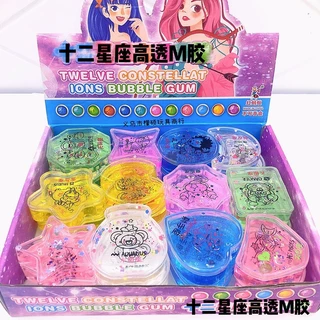 🔥ส่งในไทย🔥 สลามยกกล่อง มีหลายแบบ*Slime สไลม์ เนื้อนุ่ม เม็ดโฟม กากเพชร ของเล่นคลายเครียด ของเล่นเด็ก