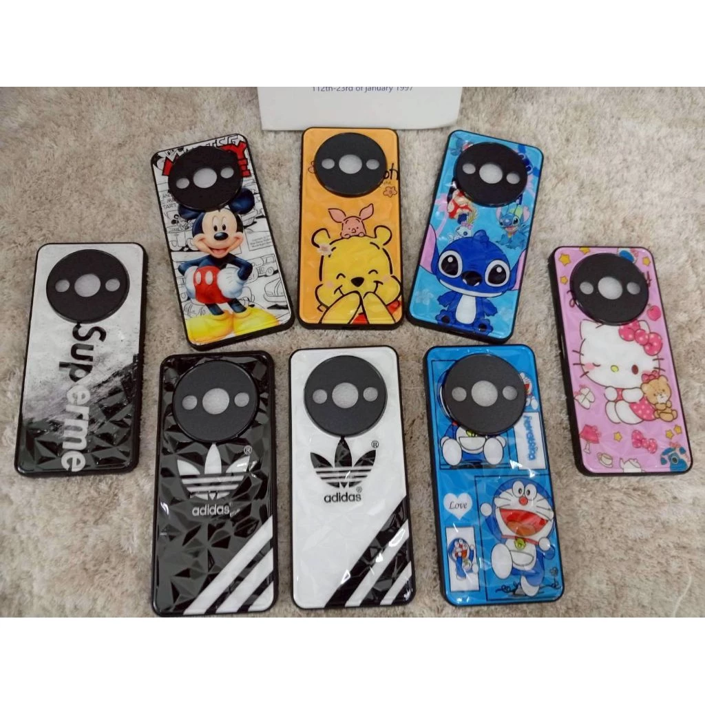 เคสโทรศัพท์ สำหรับรุ่น RedmiA3 เคสงาน 3D ขอบนิ่มหลังแข็ง กันกระแทกลายการ์ตูน สินค้าพร้อมส่งจากไทย!! #TD