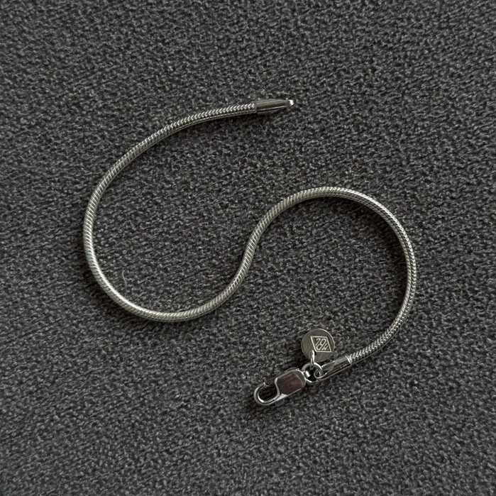 Marbella.bkk กำไลข้อมือ สร้อยข้อมือ เงินแท้ รุ่น Fabian Bracelet
