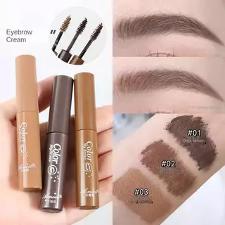 K.38 [พร้อมส่ง] มาสคาร่าคิ้ว 3 มิติ เนื้อครีม กันน้ำ กันเหงื่อ คิ้วดูมีมิติธรรมชาติแปรงปัดคิ้ว 5กรัม