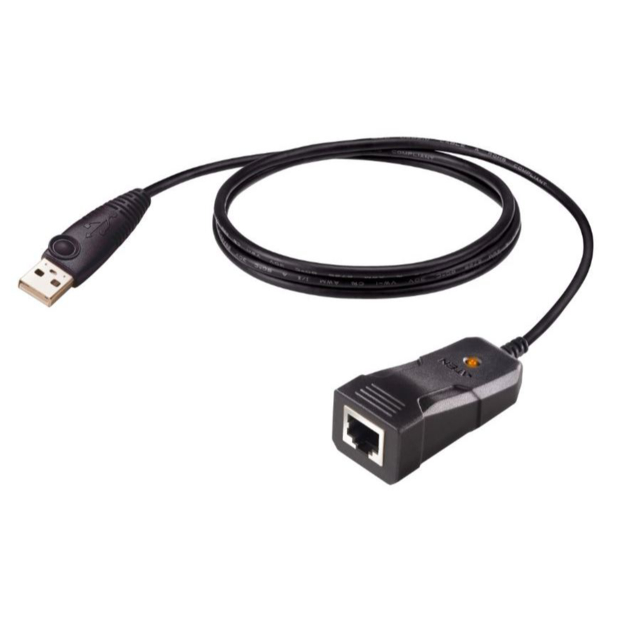ATEN USB to RJ-45 (RS-232) Console Adapter (FTDI/1.2 m) รุ่น UC232BF