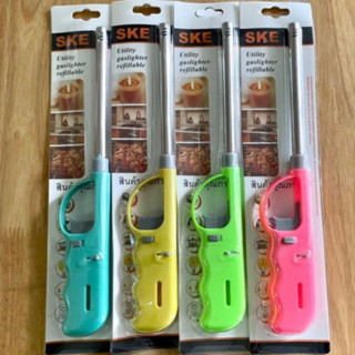 ยกโหล/12ชิ้น ปืนจุดเตาแก๊ส จุดไฟง่าย พกพาสะดวก ง่ายต่อการเก็…