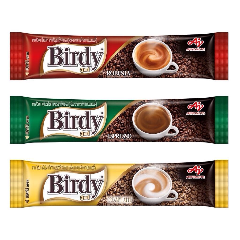 กาแฟ เบอร์ดี้ 3 in 1 รุ่น 27 ซอง