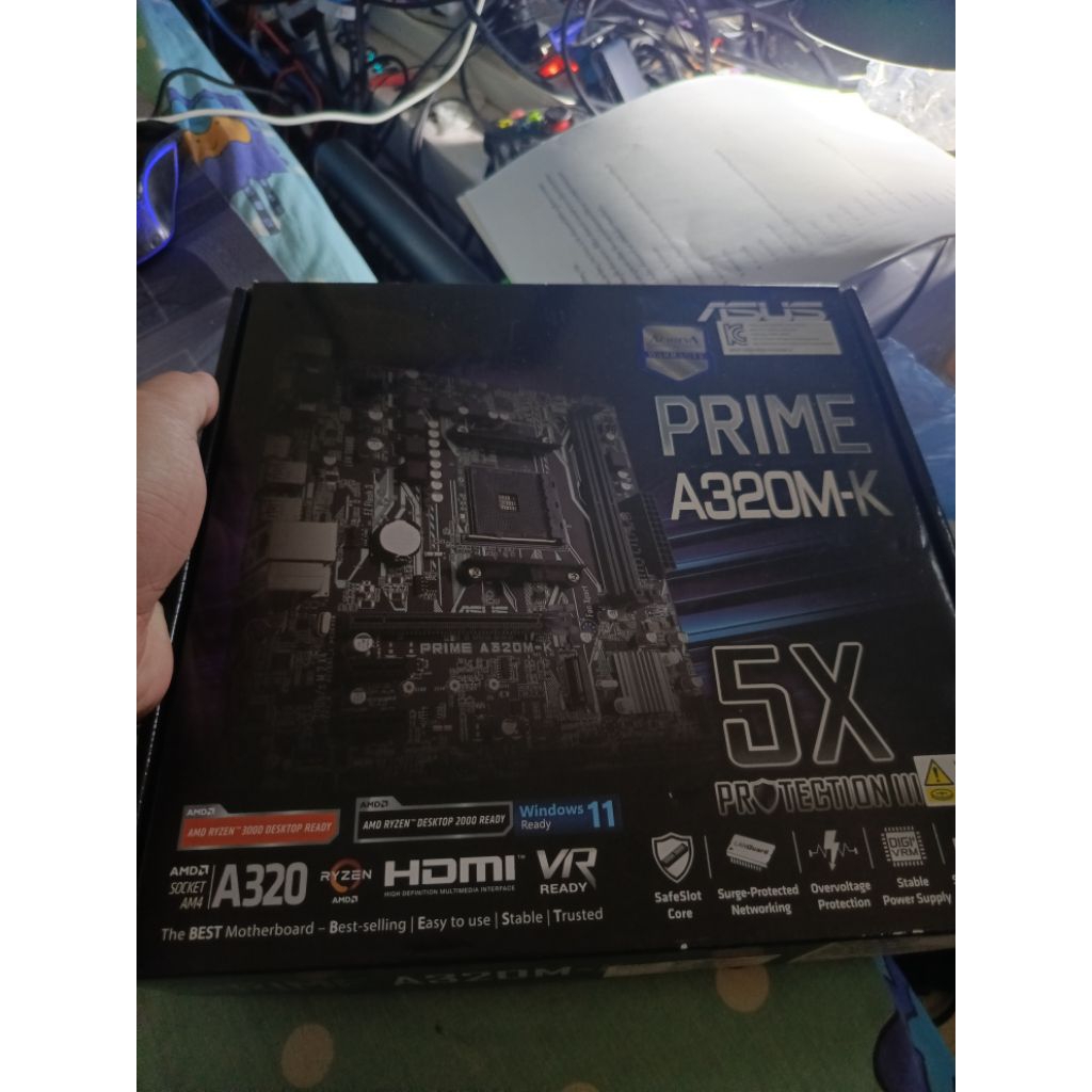 motherboard a320m-k prime มือสอง