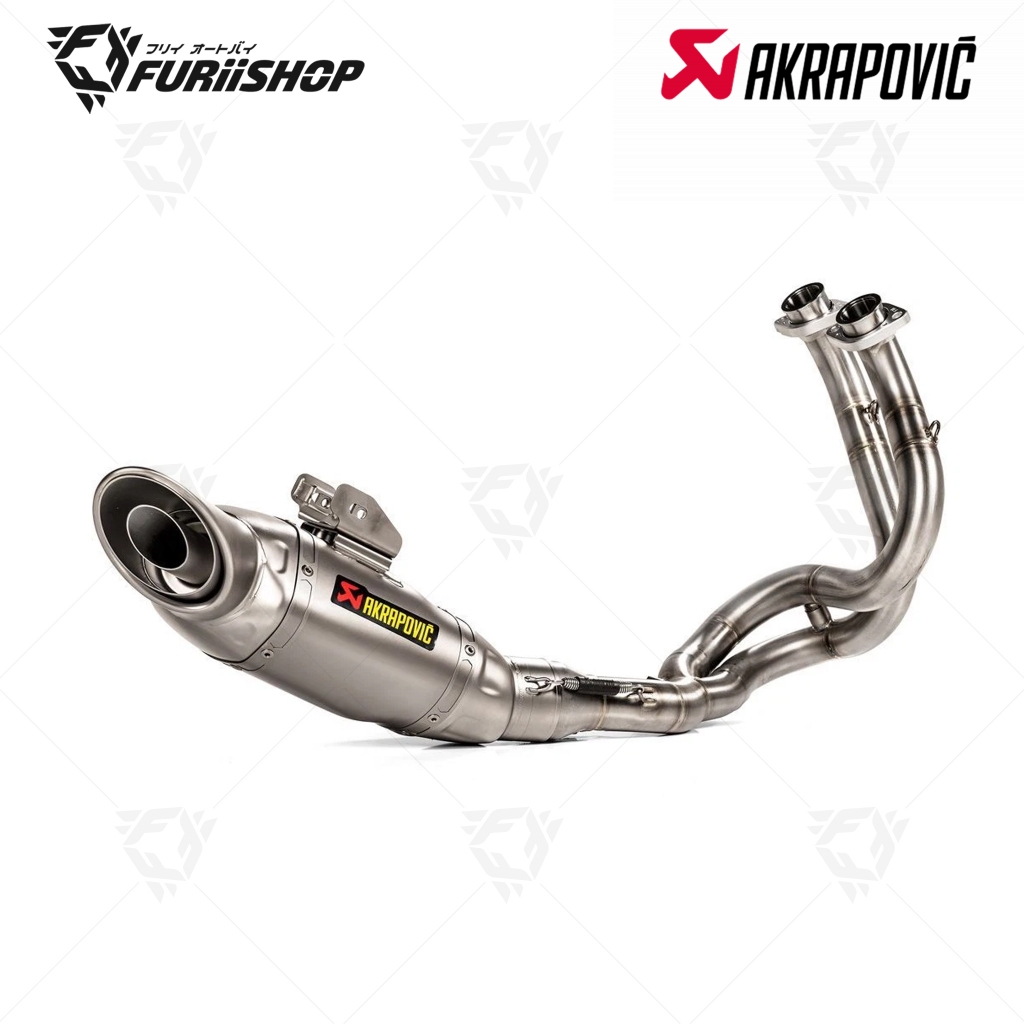 ท่อสูตร/ท่อแต่ง/ท่อไอเสีย Akrapovic Titanium : for Kawasaki Z650RS 2022
