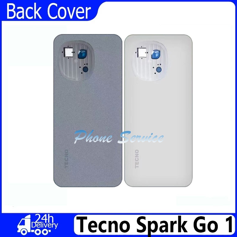 อะไหล่บอดี้ ไช้สำหรับ Tecno Spark Go 1 Body แกนกลาง+ฝาหลัง