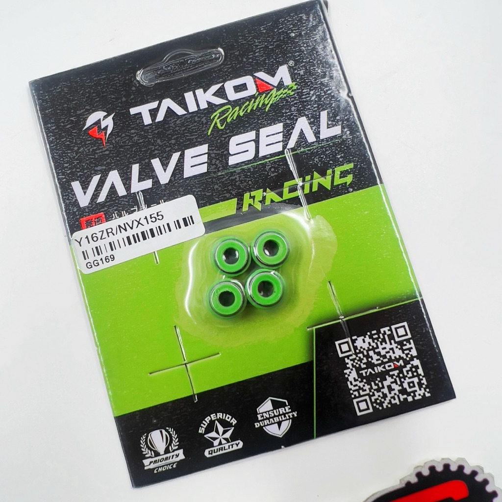 ซีลวาล์ว TAIKOM สำหรับ Exciter155 vva / Wr155 / Aerox155 / Nmax155 / R15vva