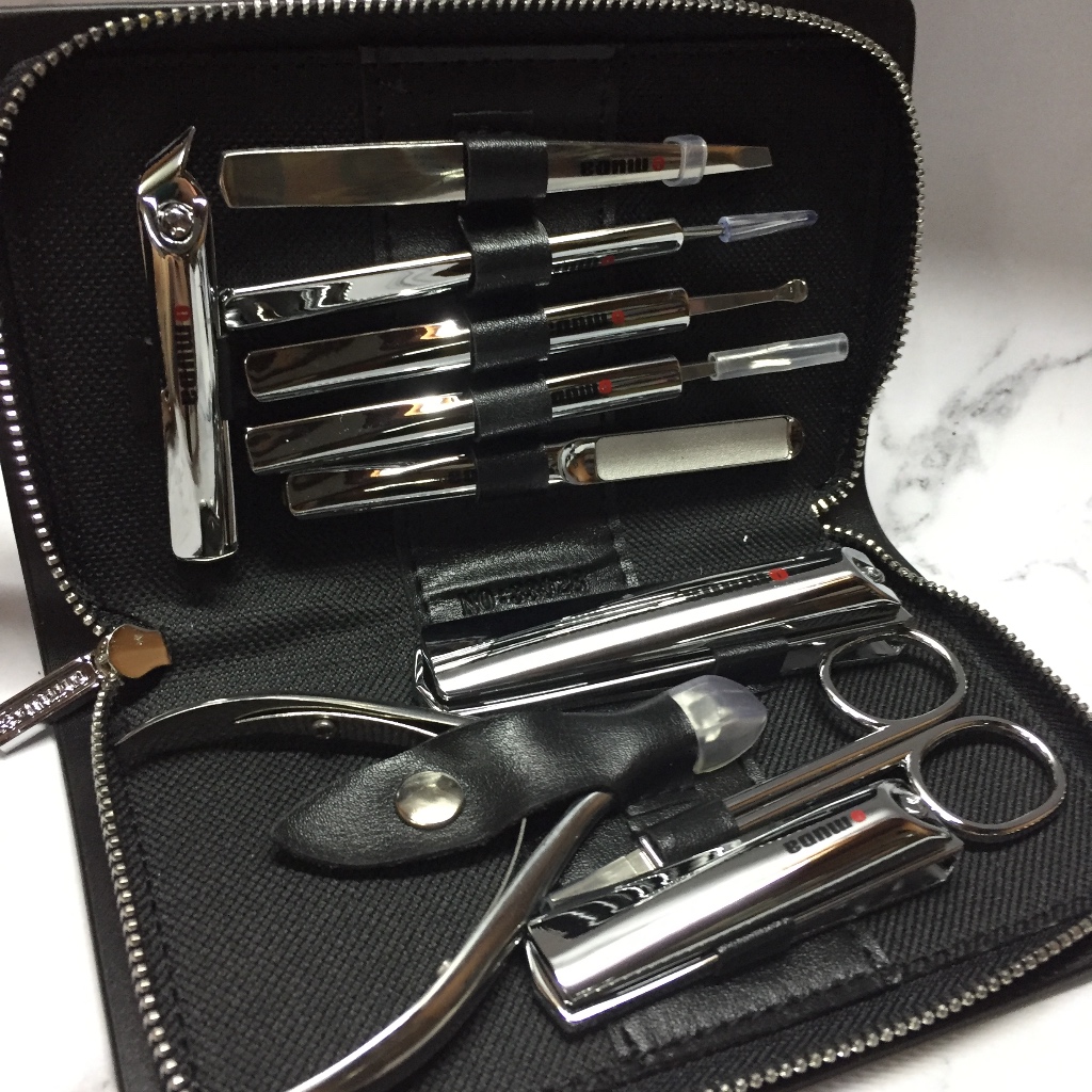 OMUDA ชุดกรรไกรตัดเล็บ ตกแต่งเล็บ ครบเซ็ต 10 ชิ้น