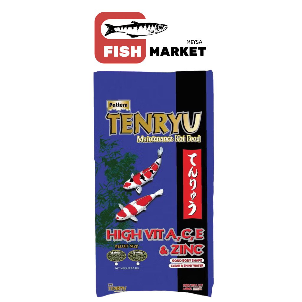TENRYU Maintenance Koi Food 2.5kg.