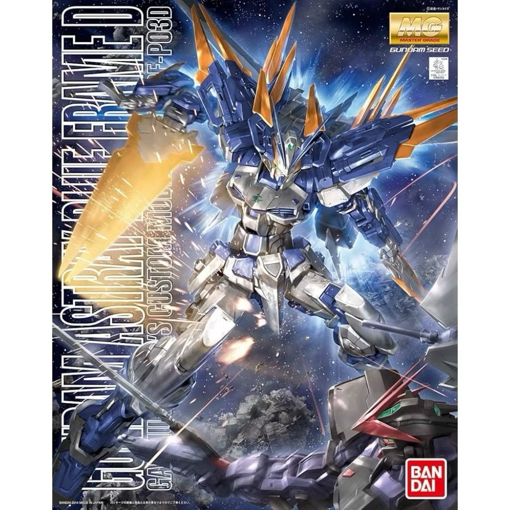 MG GUNDAM ASTRAY BLUE FLAME D