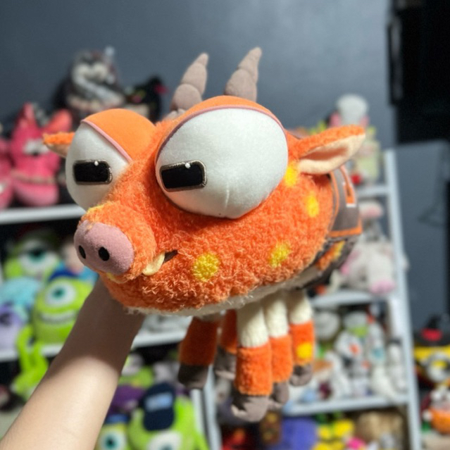 ตุ๊กตา มอนเตอร์ หมู🐽 ใน Disney Pixar's Monsters University