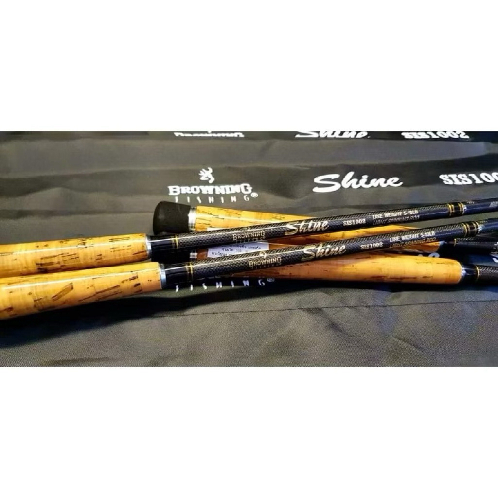 คันสปิน BROWNING รุ่น Shine คัน 2 ท่อน ต่อกลาง Line 5-10 lb