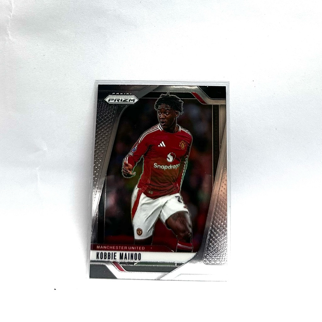 การ์ดฟุตบอล Panini Prizm Manchester United 2024-2025