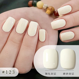 สีทาเล็บเจล โทนสีขาว ขนาด 7.3 ml XEIJAYI สินค้าพร้อมส่ง