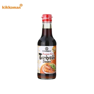 Kikkoman Japanese Grill Teriyaki Sauce 250 ml. คิคโคแมน เจแปนนิส กริล เทอริยากิ ซอส 250 มล.