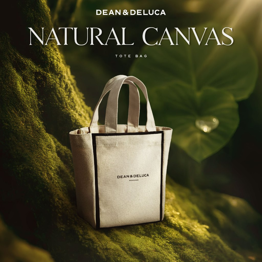 DEAN&DELUCA BANGKOK NATURAL CANVAS XS