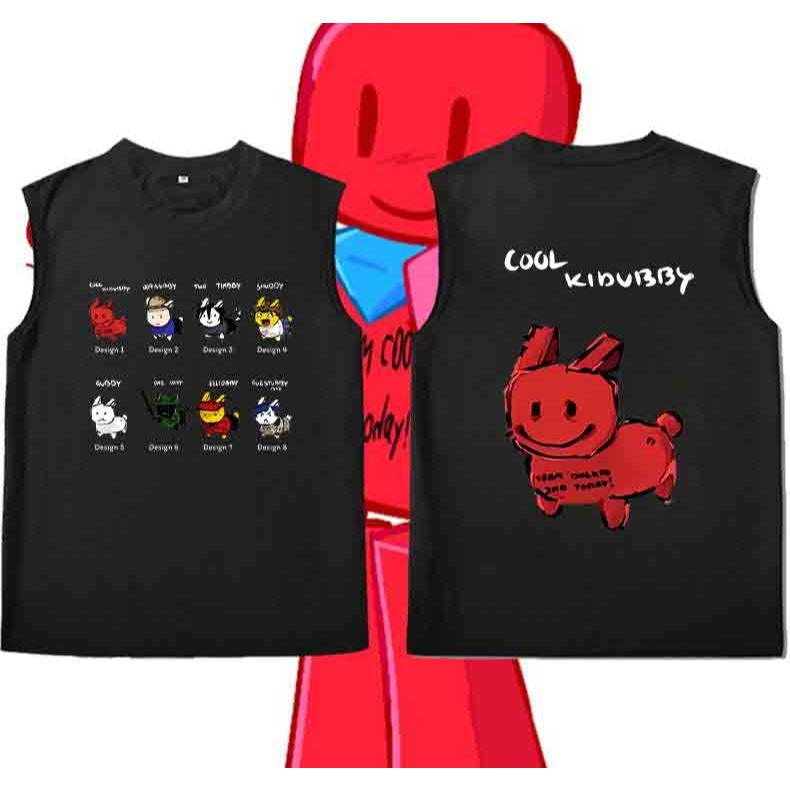 เสื้อกั๊ก Roblox c00lkid-Shedletsky Blame John-Gubby-Forsaken-1x1x1-007n7 เสื้อกั๊กสำหรับผู้ใหญ่ Rob
