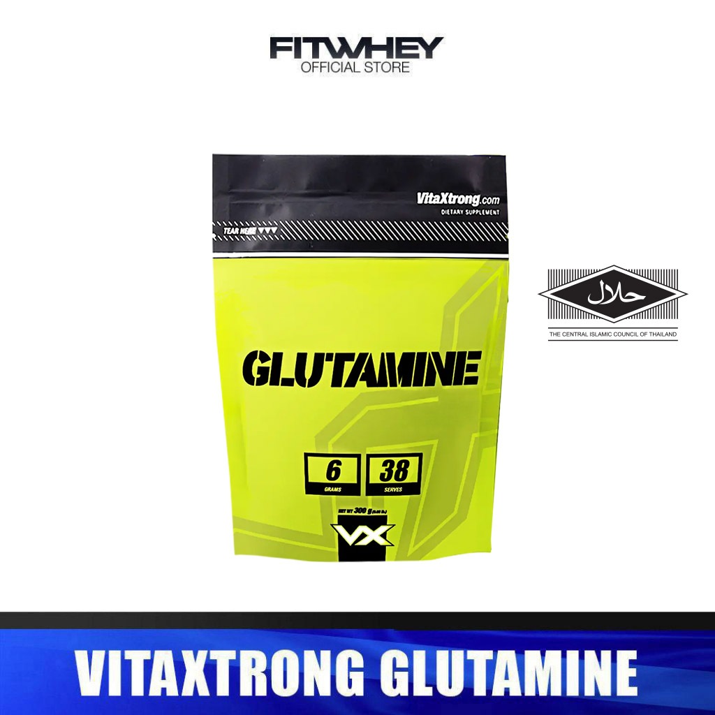 VITAXTRONG GLUTAMINE 6000 | กรดอะมิโนคู่ใจสายออกกำลัง