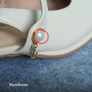 The Soufflé (Signature Color) (Defect) (สินค้ามีตำหนิ) - Labotte.classic รองเท้าแมรี่เจน mary jane shoes (NT2402)