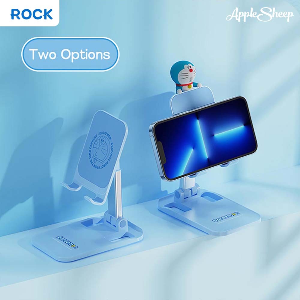 [Rock Doraemon Phone Stand] ที่วางมือถือ โดเรม่อน ที่ตั้งโทรศัพท์ ปรับระดับได้ แท่นวางมือถือตั้งโต๊ะ พับเก็บพกพาได้ง่าย - รูปที่ 6