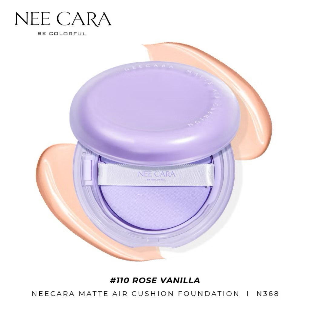 NEECARA | N368 คูชั่น เนื้อแมท MATTE AIR CUSHION FOUNDATION