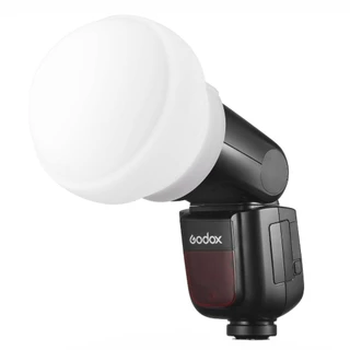 Godox AK-R22 Diffuser Dome โดมกระจายแสง สําหรับแฟลช หัวกลม GODOX V1 AD100PRO AD200 AD200PRO