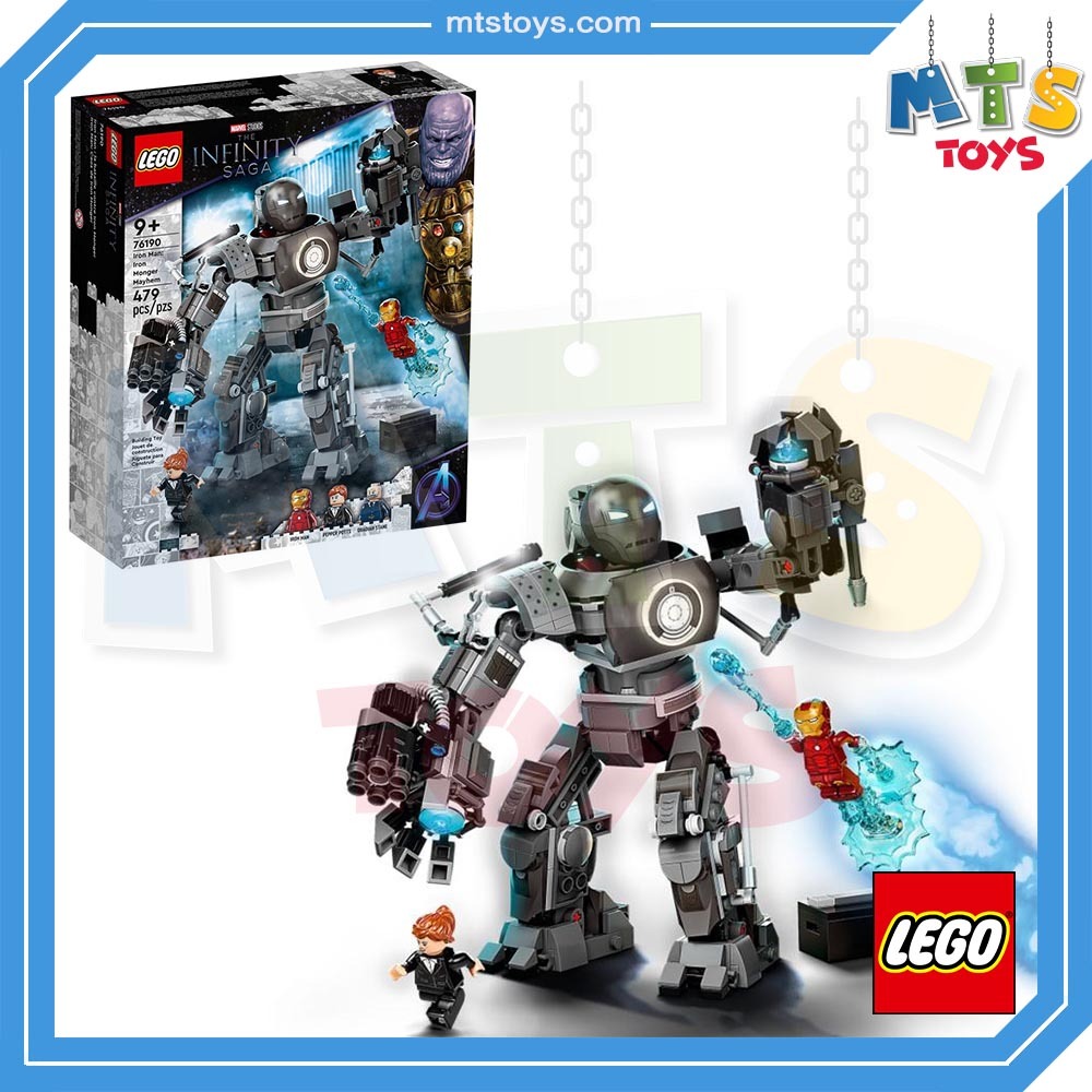 **MTS Toys**Lego 76190 Marvel Avengers : Iron Monger Mayhem เลโก้