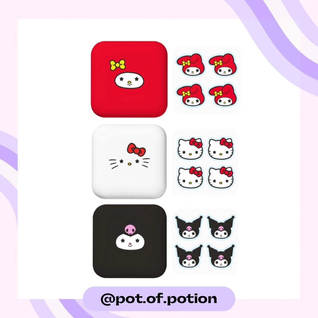 พร้อมส่ง Starface — Hello Kitty , My Melody , Kuromi  Hydrocolloid Pimple Patches แผ่นแปะสิว คิตตี้
