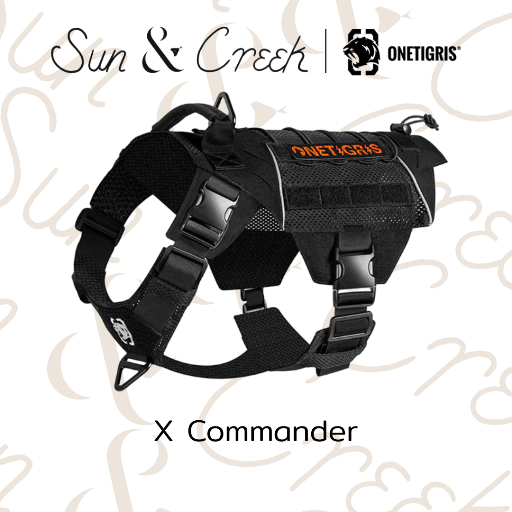 เสื้อสุนัข One tigris X COMMANDER Tactical Harness
