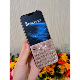 Inovo โทรศัพท์ปุ่มกด I-14 ปุ่มใหญ่ จอกว้าง 2.9 นิ้ว ระบบ2ซิม รองรับซิม 3G/4G ประกันศูนย์ 1 ปี
