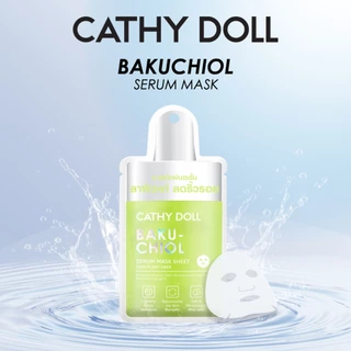 Cathy Doll เซรั่มมาสก์ชีท 20g Serum Mask Sheet 20g (มาส์กชีท มาส์กหน้า)
