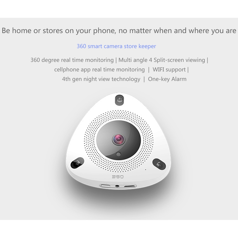 กล้องวงจรปิด CCTV Smart IP Camera 360 Smart D688