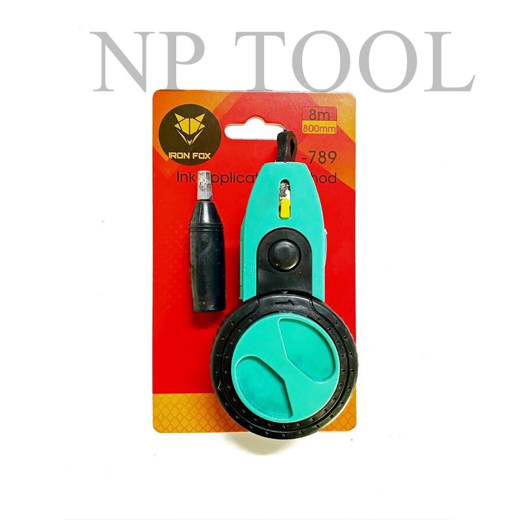 NP-516 IRONFOX บักเต้าตีเส้นพร้อมหมึก AUTO รุ่นใช้น้ำหมึก PTT-IR-AUTO