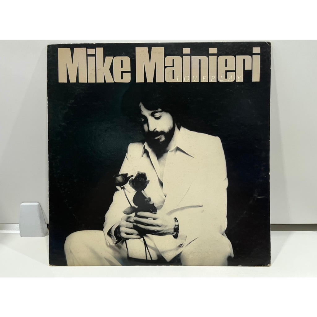 1LP Vinyl Records แผ่นเสียงไวนิล  Mike Mainieri Love Play // Mike Mainieri Love Play   (H17E41)