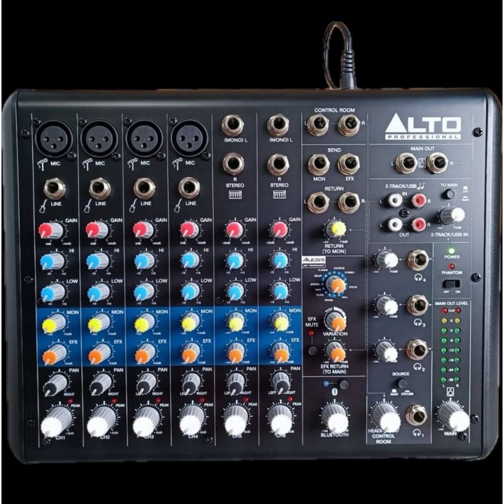 มิกเซอร์ ALTO TRUEMIX800FX mixer TRUE MIX 800 FX อัลโต้ mix สเตอริโอมิกเซอร์