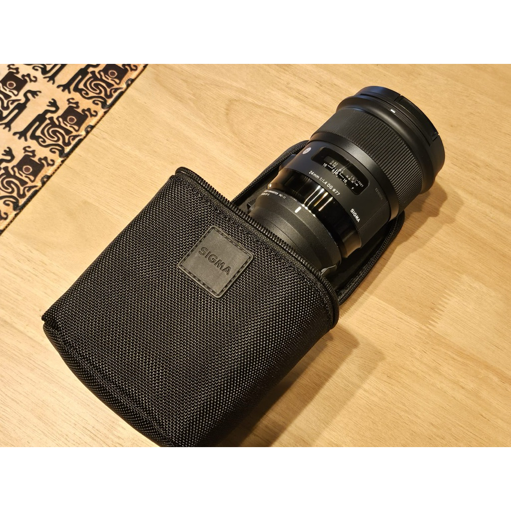 Sigma Art 24 mm F1.4 DG DN Lenns