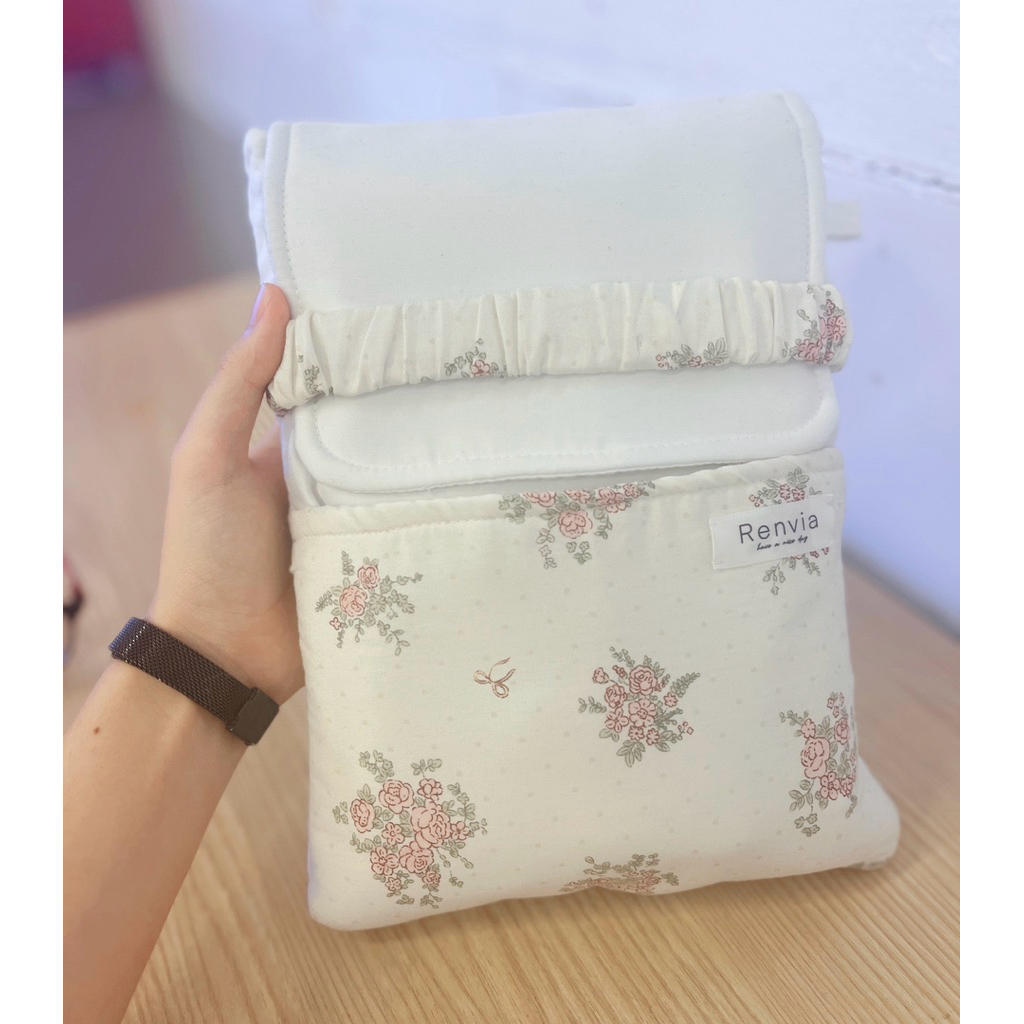 📕book sleeves | ซองผ้า กระเป๋าผ้าใส่หนังสือ,ereader | Renvia