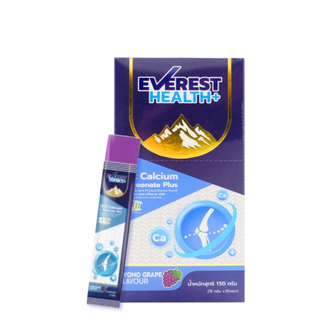 Everest Health+ UC2 Calcium L-Threonate Plus 15 กรัม