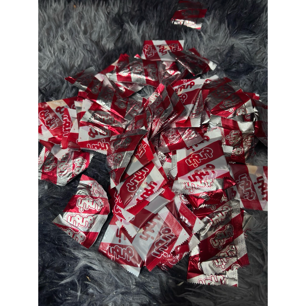 ผงมาม่าต้มยำ ผง+พริกเผา 15 ชุด