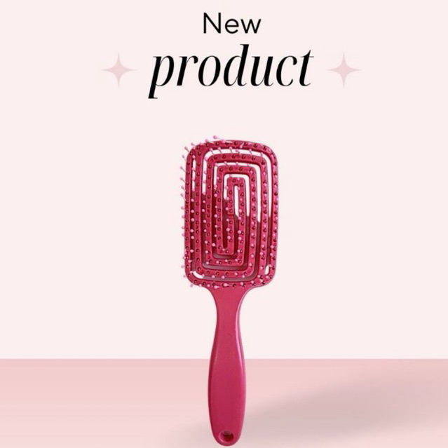 💗หวีจัดทรง หวีเพิ่มวอลลุ่ม Mira Thailand 💗หวีสำหรับผมเปียกและผมแห้ง