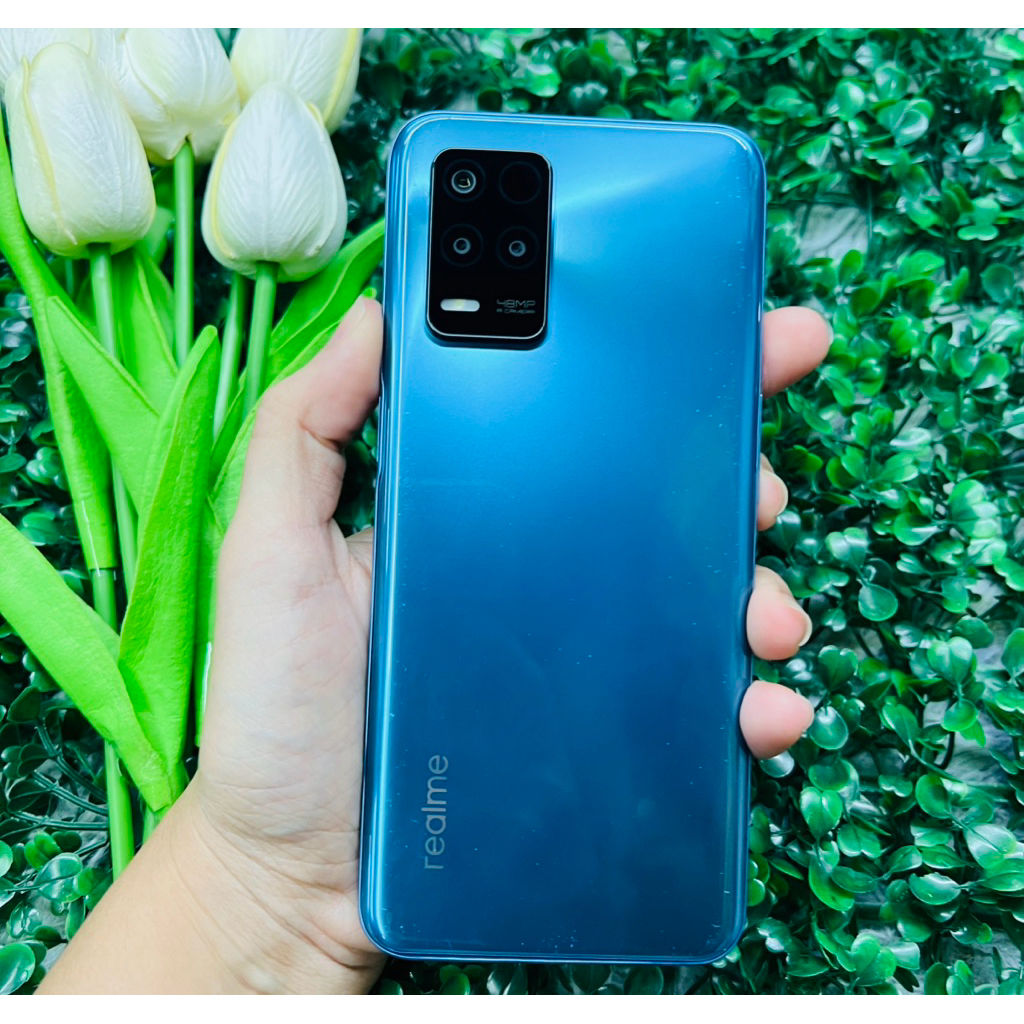 Realme 8(5G) RAM4/8GB/ROM128GB เครื่องแท้มือ2สภาพสวยสินค้าพร้อมจัดส่ง