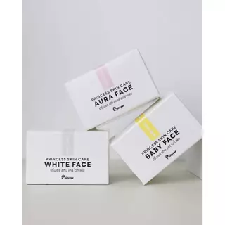 (แยกสั่งได้) แพ็คเกจใหม่ ขนาดใหญ่ 20 กรัม Princess skin Care ครีมหน้าขาว เงา เด็ก ขนาด 20 กรัม PSC