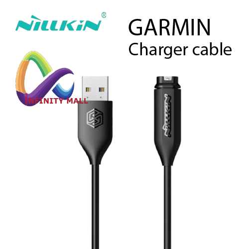 Nillkin สายชาร์จ Garmin Fenix 8 7X 7 7s 6 Epix Instinct Forerunner 265s 245 165 945 955 Venu SQ 2 plus Vivoactive 6 5 4