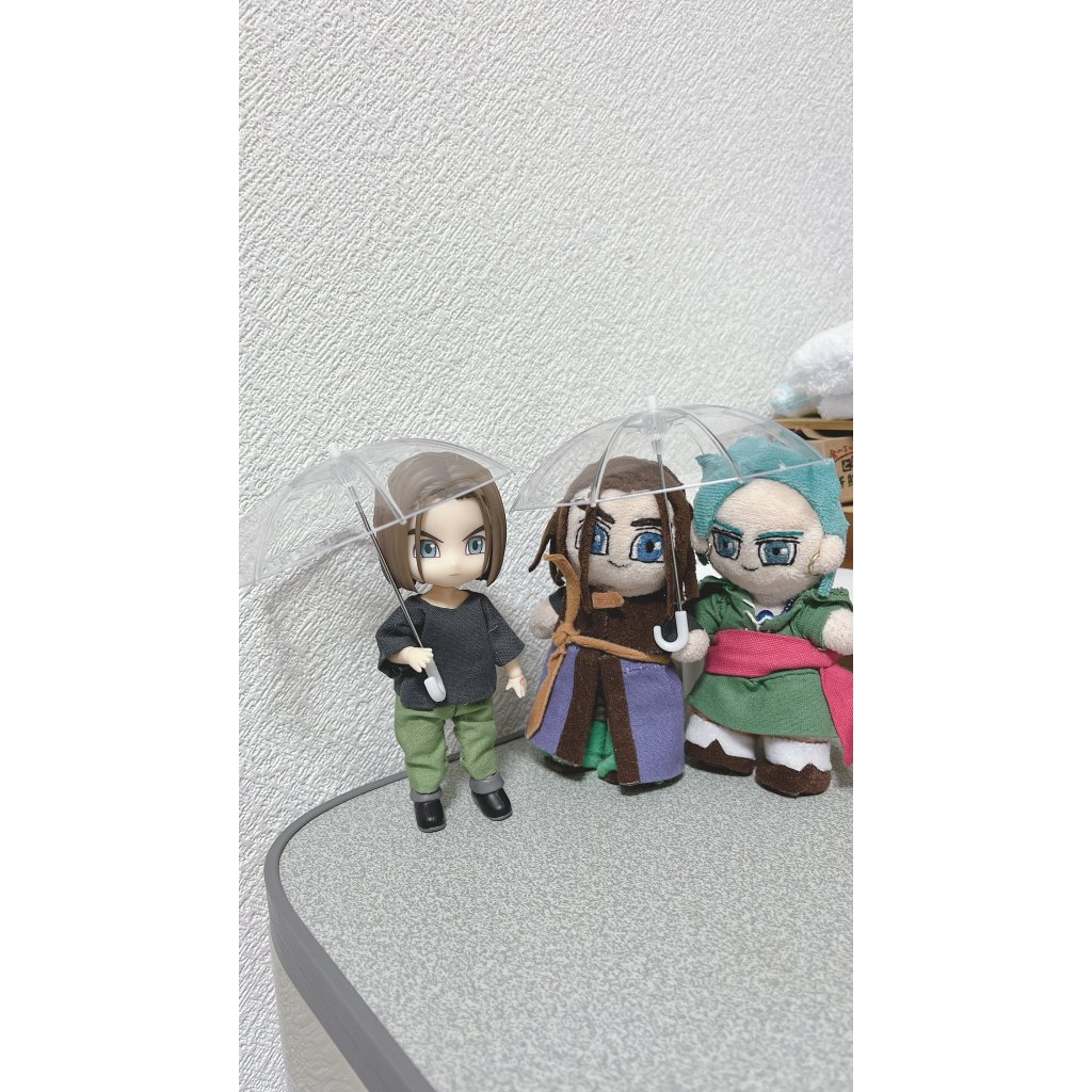 [พร้อมส่งในไทย] Miniature ร่มใสจิ๋ว ร่มจิ๋ว ร่มสำหรับตุ๊กตา ของแท้ 100% จากญี่ปุ่น - รูปที่ 4