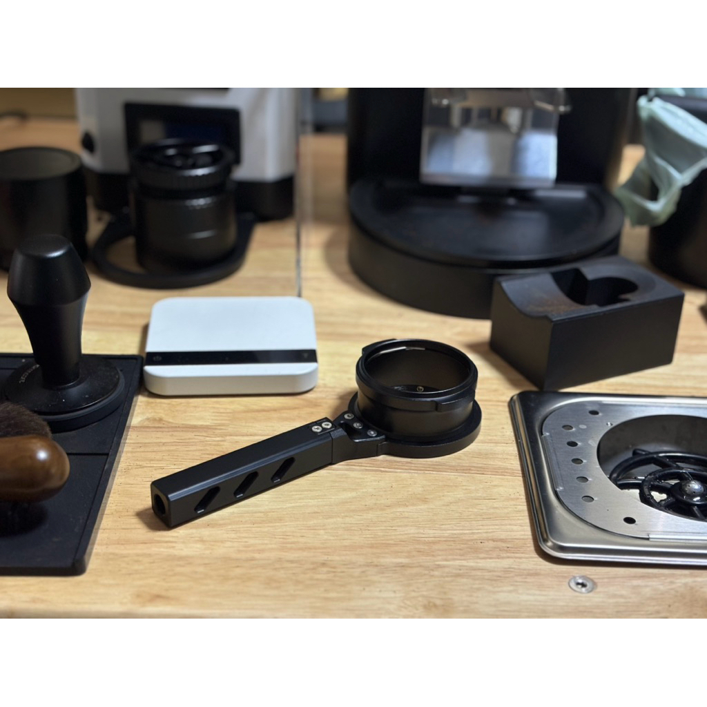 Apollo Flat  Bottomless Portafilter 58mm