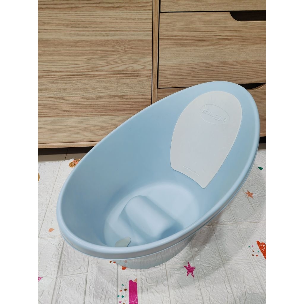 อ่างอาบน้ำเด็ก Shnuggle มือสอง
