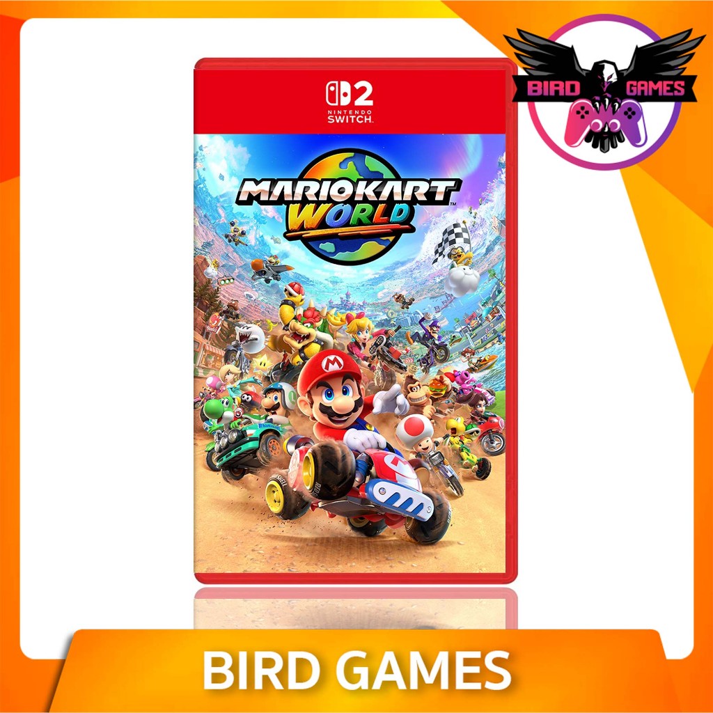 Nintendo Switch 2 : Mario Kart World [แผ่นแท้][มือ1][Mariokart Switch 2][Mario Kart World Switch 2]