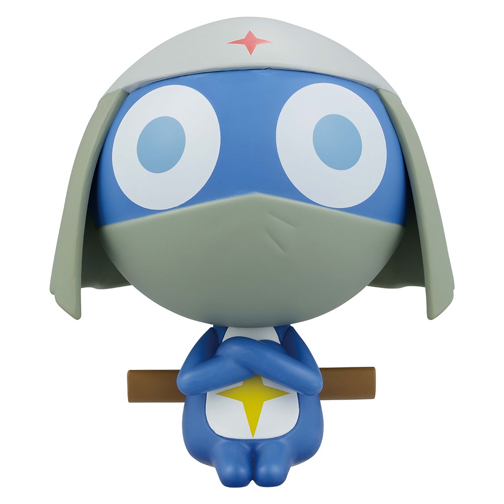 BANDAI Ichiban Kuji Keroro Gunso E Prize: Captain Dororo soft vinyl figure From Japan New