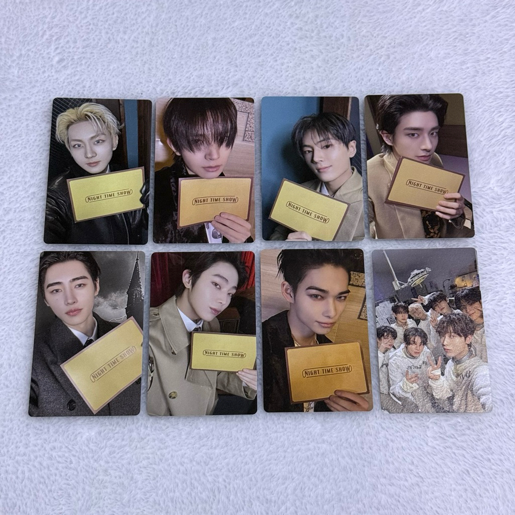 [ENHYPEN] ‼️Clearance Sale🔥‼️ พร้อมส่ง การ์ดอัลบั้ม ENHYPEN DESIRE : UNLEASH (Weverse Albums ver.) (1/2)